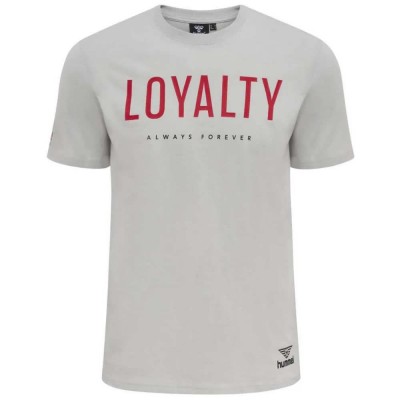 тениска,мъжки,тениски,дамски,тениски,hummel,loyalty,short,sleeve,t,shirt,white,(harbor,mist)