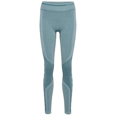 клин,дамски,клинове,дамски,чорапогащи,и,клинове,hummel,lulu,scrunch,seamless,leggings,blue,(north,atlantic,melange)