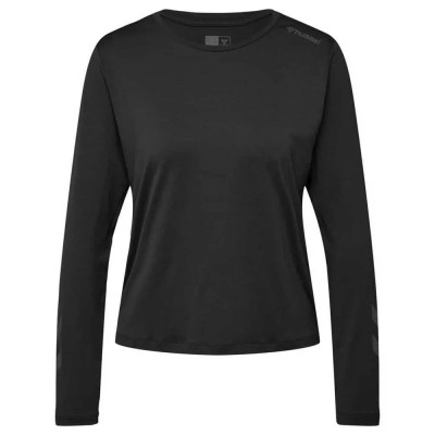тениска,дамски,тениски,hummel,taylor,long,sleeve,t,shirt,black