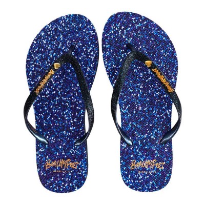 джапанки,дамски,сандали,и,чехли,beachy,feet,bewogn01,flip,flops,navy,shimmer,(blue)