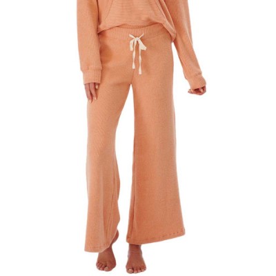 панталони,дамски,панталони,rip,curl,cozy,wide,pants,orange