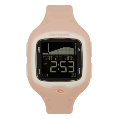 часовник,часовници,rip,curl,kauai,tide,woman,watch,golden,(peach)