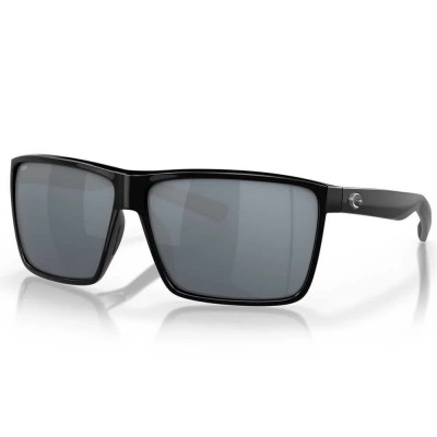слънчеви,очила,слънчеви,очила,costa,rincon,mirrored,polarized,sunglasses,shiny,black,(clear)