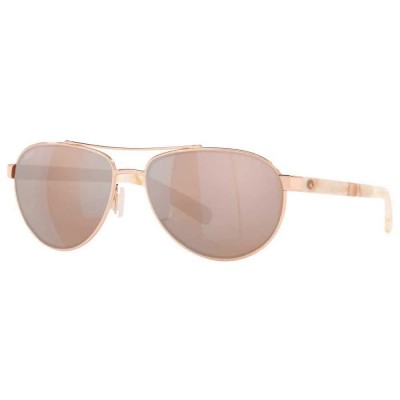слънчеви,очила,слънчеви,очила,costa,fernandina,mirrored,polarized,sunglasses,golden,(shiny,rose,gold)