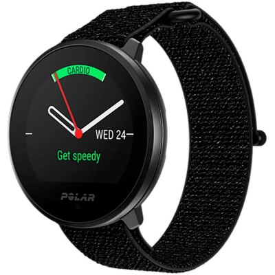 часовник,часовници,polar,unite,hook&loop,watch,pink,(black)