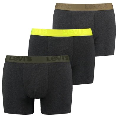 боксерки,мъжко,бельо,levi´s,®,premium,boxers,3,units,dark,grey,mel,forest,night,(grey)