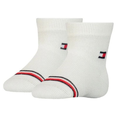 чорапи,детски,чорапи,tommy,hilfiger,701220516,socks,2,pairs,white