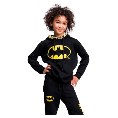 суичър,детски,блузи,dc,comics,cotton,brushed,batman,hoodie,black,(black)