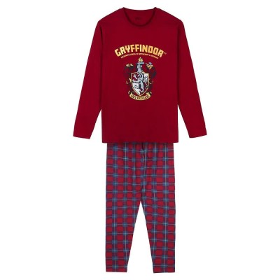 пижама,дамски,пижами,cerdá,harry,potter,pyjama,red,(dark,red)