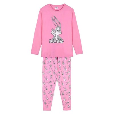 пижама,мъжки,пижами,cerdá,looney,tunes,pyjama,pink,(pink)