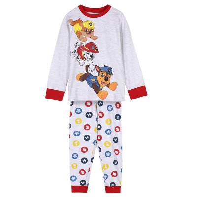 пижама,детски,пижами,paw,patrol,paw,patrol,long,sleeve,pyjama,grey,(gray)