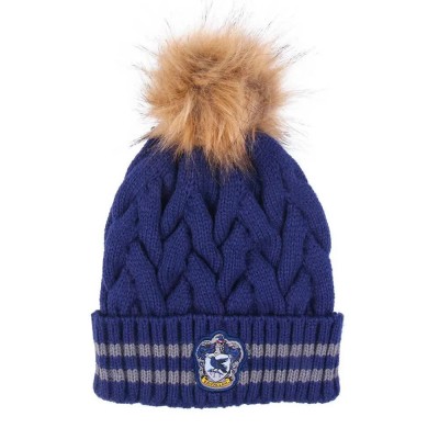 шапка,всички,шапки,harry,potter,tricot,pom,pom,harry,potter,ravenclaw,beanie,blue,(blue)