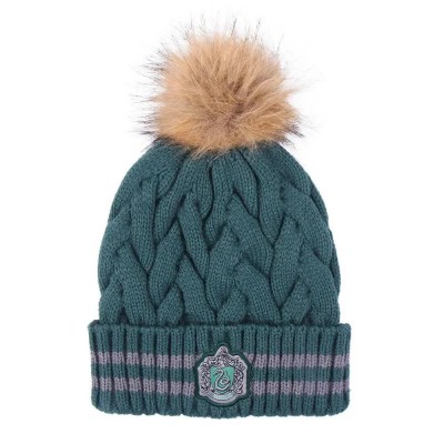 шапка,всички,шапки,harry,potter,tricot,pom,pom,harry,potter,slytherin,beanie,green,(green)