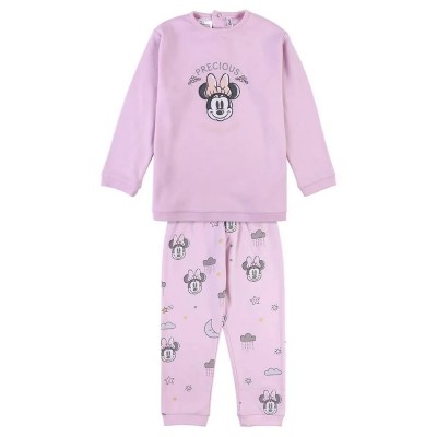 бебешка,пижама,детски,пижами,disney,velour,cotton,minnie,baby,long,sleeve,pyjama,pink,(blue)
