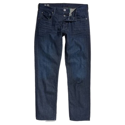 дънки,мъжки,панталони,g,star,3301,straight,jeans,blue,(worn,in,deep,marine)