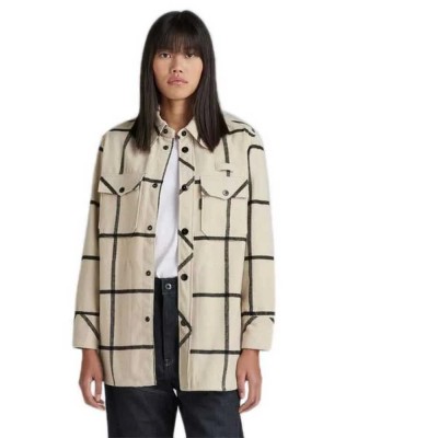 дамски,якета,и,палта,g,star,bf,overshirt,beige