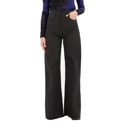 дънки,дамски,панталони,g,star,deck,ultra,wide,leg,high,waist,jeans,black