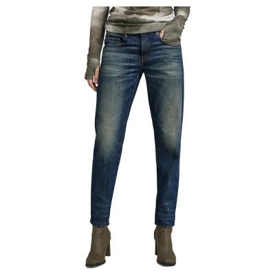 дънки,дамски,панталони,g,star,kate,boyfriend,jeans,antic,faded,lagoon,(blue)