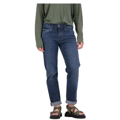 дънки,дамски,панталони,g,star,kate,boyfriend,jeans,worn,in,deep,teal,(blue)