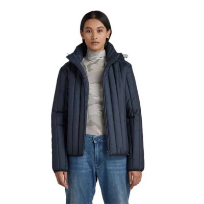 яке,дамски,якета,и,палта,g,star,meefic,vertical,quilted,jacket,blue,(salute)