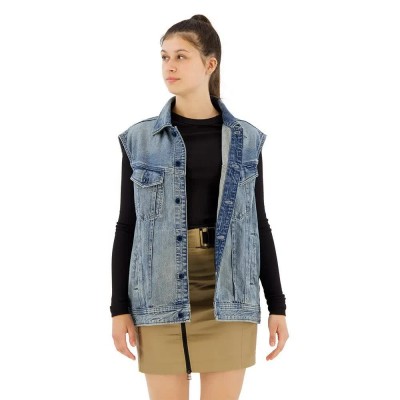 потник,дамски,потници,g,star,oversized,denim,vest,sun,faded,air,force,blue,(blue)
