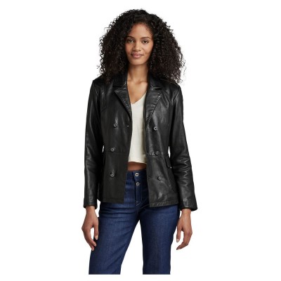 яке,дамски,якета,и,палта,g,star,peacoat,leather,jacket,black