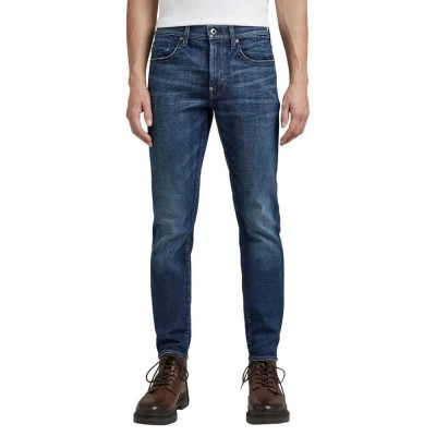 дънки,мъжки,панталони,g,star,revend,fwd,skinny,jeans,worn,in,stratos,(blue)