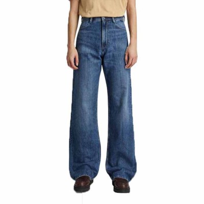 дънки,дамски,панталони,g,star,stray,ultra,straight,high,waist,jeans,blue