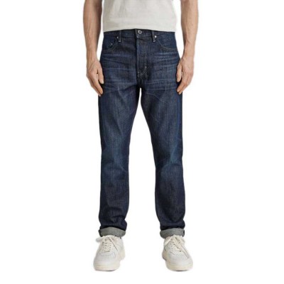 дънки,мъжки,панталони,g,star,triple,a,straight,jeans,blue