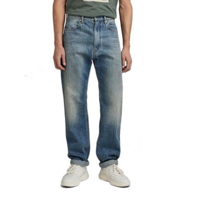 дънки,мъжки,панталони,g,star,type,49,relaxed,straight,selvedge,jeans,blue