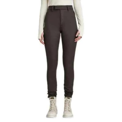 панталони,тип,чино,дамски,панталони,g,star,weld,high,skinny,chino,pants,green
