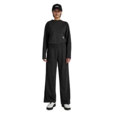гащеризон,дамски,гащеризони,g,star,wide,leg,jumpsuit,dark,black,(black)
