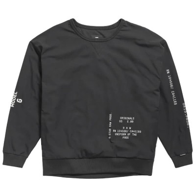 блуза,дамски,блузи,g,star,woven,loose,sweatshirt,black
