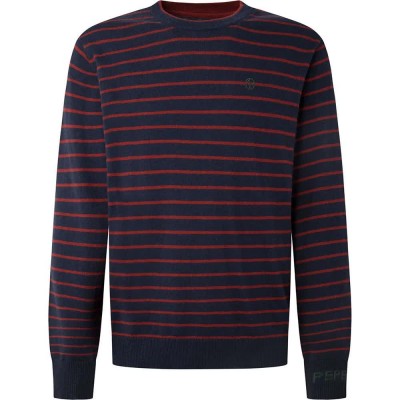 блуза,мъжки,пуловери,pepe,jeans,andre,stripes,sweater,blue