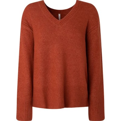 блуза,дамски,пуловери,дамски,плетени,дрехи,pepe,jeans,becca,sweater,orange