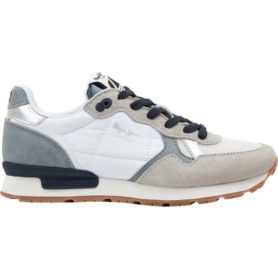 маратонки,дамски,маратонки,pepe,jeans,britt,studio,trainers,white