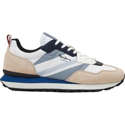 маратонки,мъжки,маратонки,дамски,маратонки,pepe,jeans,foster,flag,trainers,beige,(off,white)