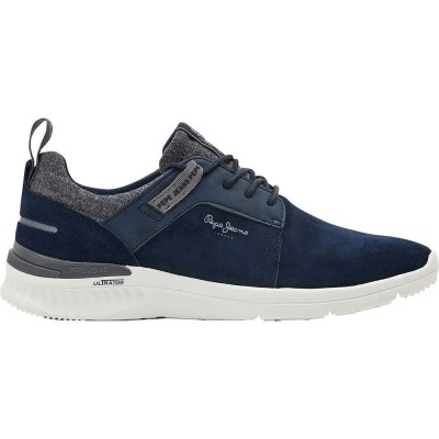 маратонки,мъжки,маратонки,pepe,jeans,jay,pro,trainers,navy,(blue)