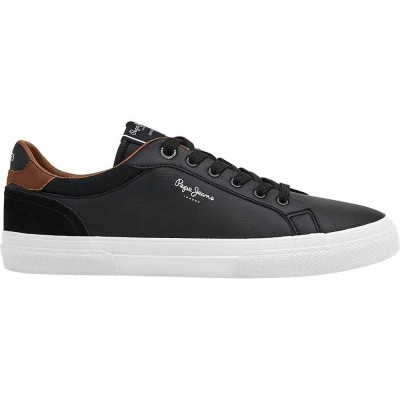 маратонки,мъжки,маратонки,pepe,jeans,kenton,court,trainers,black,(black)