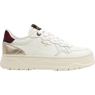 маратонки,мъжки,маратонки,дамски,маратонки,pepe,jeans,kore,vintage,trainers,white,(ecru)