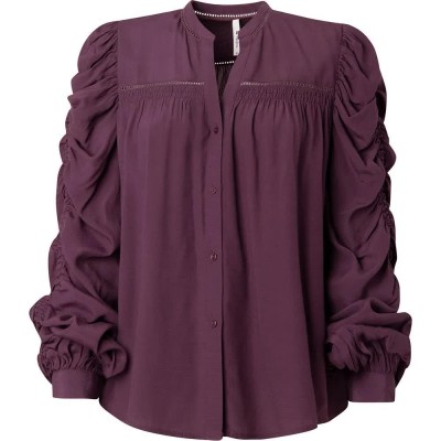 риза,с,дълъг,ръкав,дамски,ризи,pepe,jeans,krista,long,sleeve,shirt,purple,(sloe)