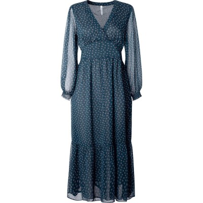 рокля,дамски,поли,и,рокли,pepe,jeans,lily,long,sleeve,dress,blue
