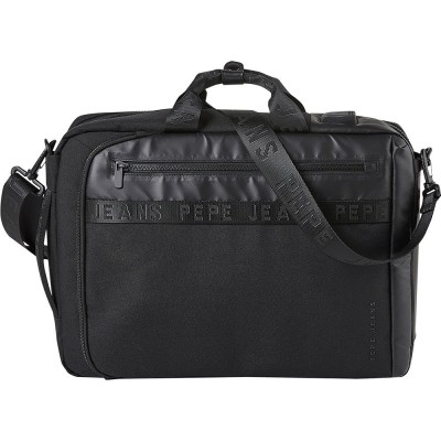 раница,раници,pepe,jeans,logan,backpack,black