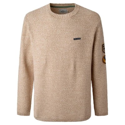 блуза,мъжки,пуловери,pepe,jeans,marcos,sweater,beige
