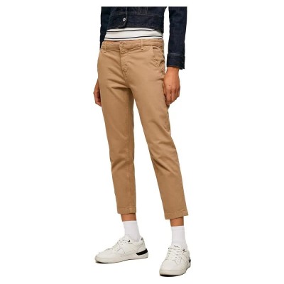 панталони,тип,чино,дамски,панталони,pepe,jeans,maura,chino,pants,light,biscuit,(beige)