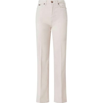 панталони,дамски,панталони,pepe,jeans,willa,cord,high,waist,pants,white