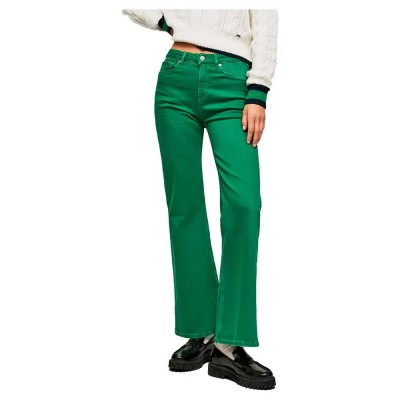 панталони,дамски,панталони,pepe,jeans,willa,pants,green,(sherwood)