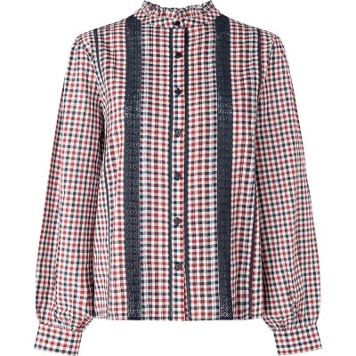 риза,с,дълъг,ръкав,дамски,блузи,дамски,ризи,pepe,jeans,zoraida,long,sleeve,shirt,red