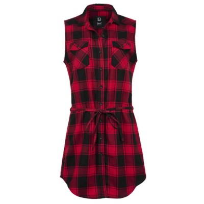 потник,дамски,блузи,дамски,ризи,brandit,gracey,sleeveless,shirt,red,(red,black)