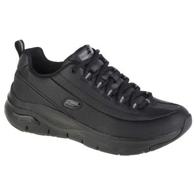 маратонки,дамски,маратонки,skechers,arch,fit,trainers,black,engineered,knit,trim